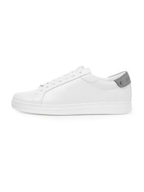 Jimmy Choo Rome white/gunmetal sneaker